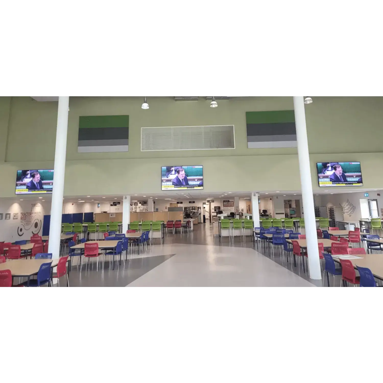 Defence College of Logistics, Policing & Administration at Worthy Down case study