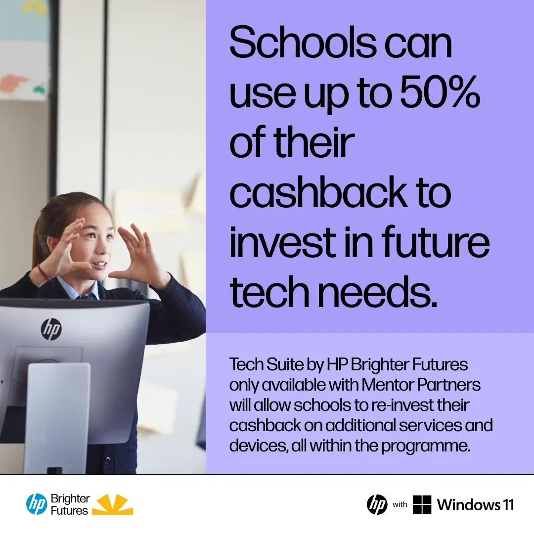 HP Brighter Futures School